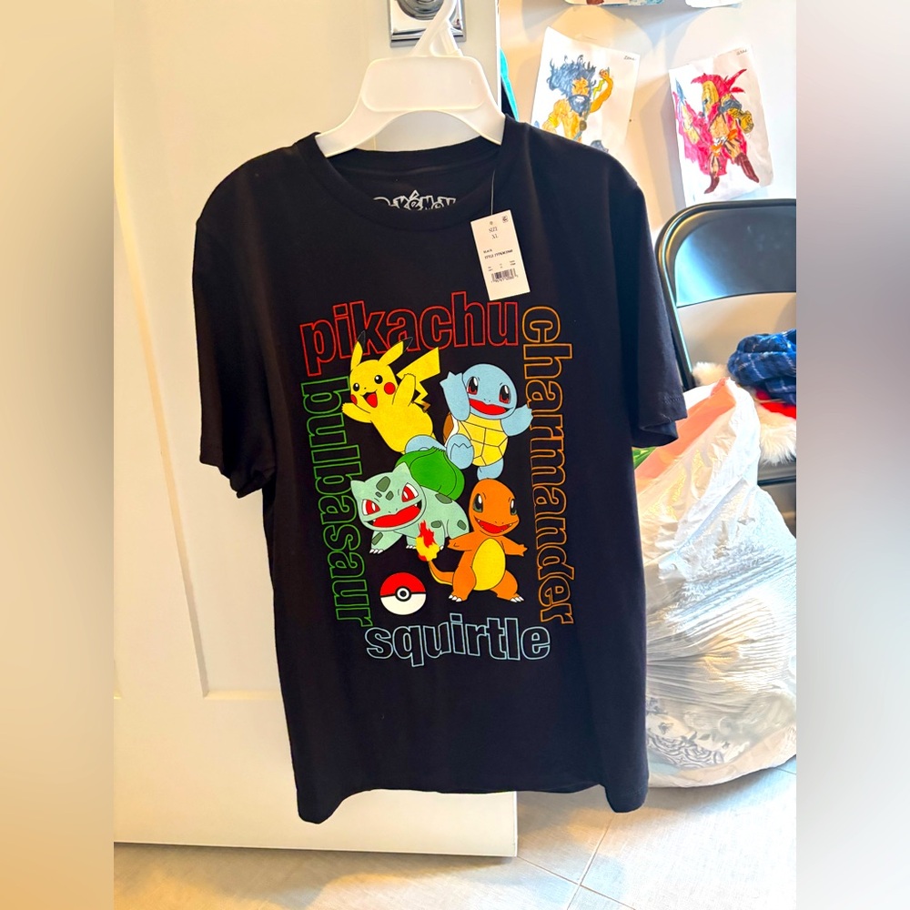 Pokémon shirt, Youth XL.  New with tags.